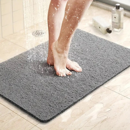 SlipGuard™ — Feel Secure and Plush Every Step in Your Shower