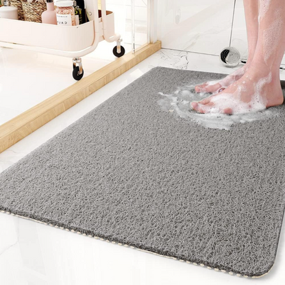 SlipGuard™ — Feel Secure and Plush Every Step in Your Shower