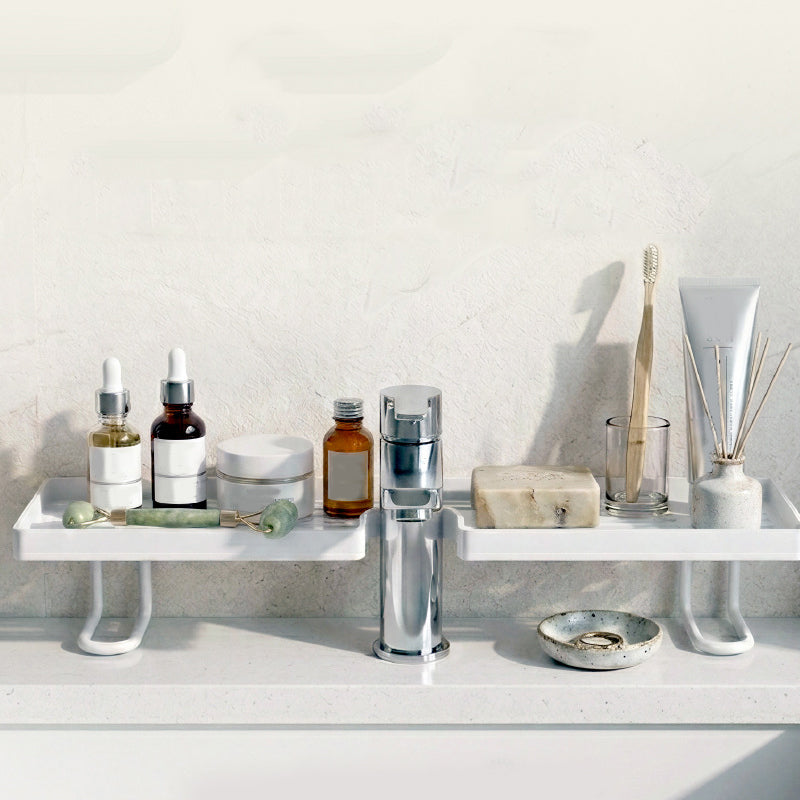 Nora Under Sink Organizer | No-Drill, Rapid-Drainage Design, Durable Plastic 1