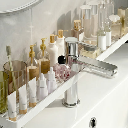 Nora Under Sink Organizer | No-Drill, Rapid-Drainage Design, Durable Plastic 2