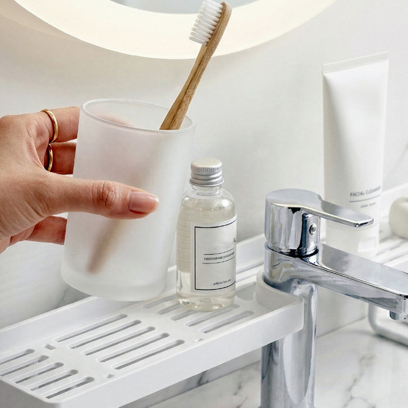 Nora Under Sink Organizer | No-Drill, Rapid-Drainage Design, Durable Plastic 4