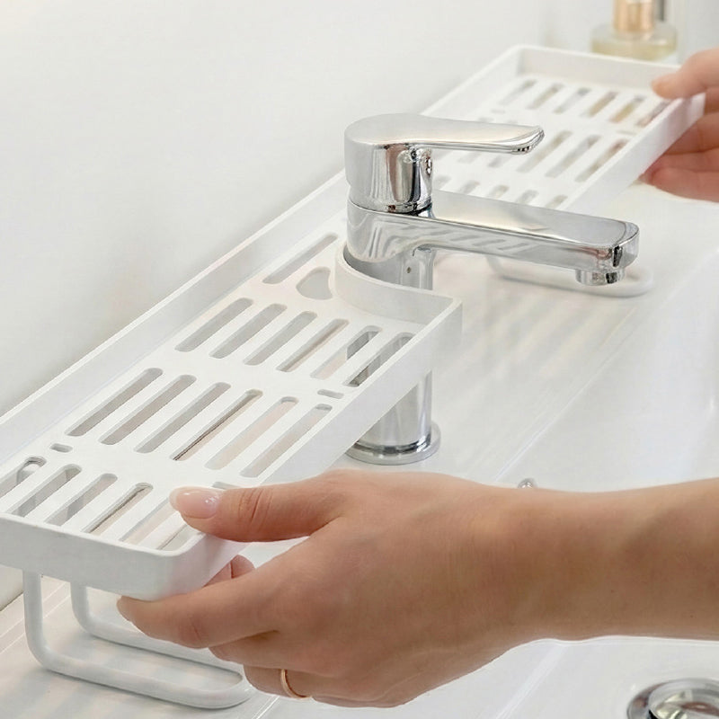 Nora Under Sink Organizer | No-Drill, Rapid-Drainage Design, Durable Plastic 6