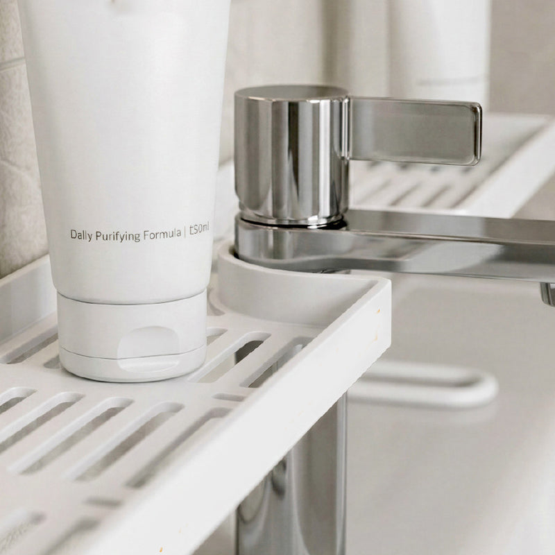 Nora Under Sink Organizer | No-Drill, Rapid-Drainage Design, Durable Plastic 7