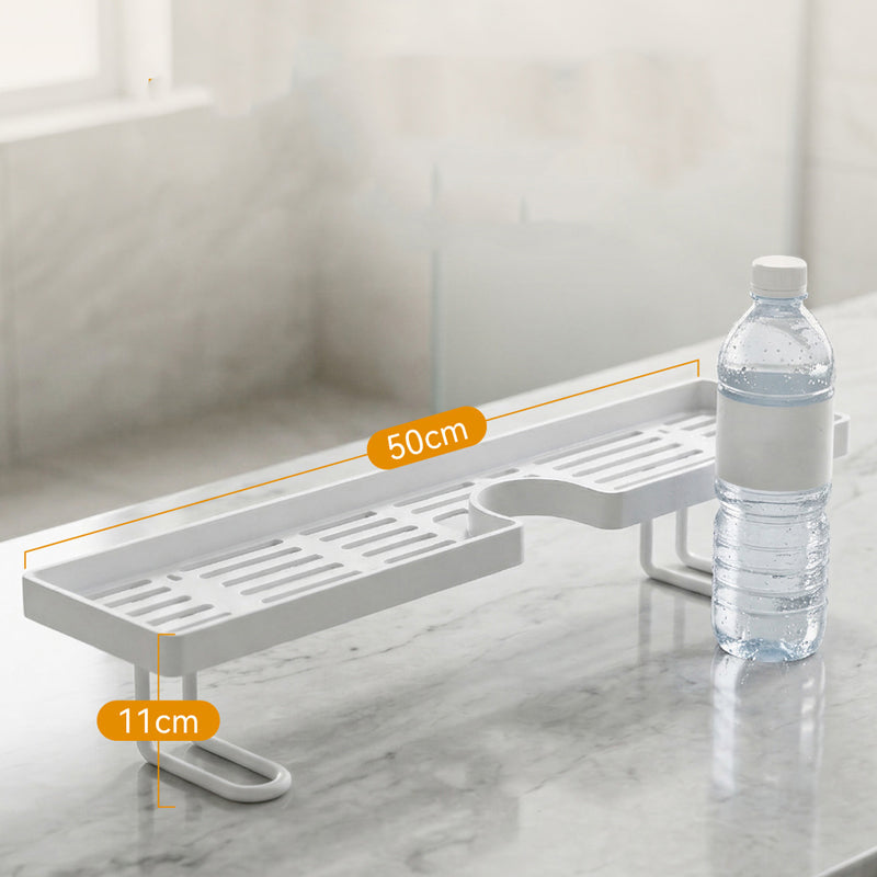 Nora Under Sink Organizer | No-Drill, Rapid-Drainage Design, Durable Plastic 8