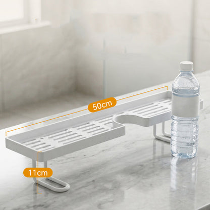 Nora Under Sink Organizer | No-Drill, Rapid-Drainage Design, Durable Plastic 8