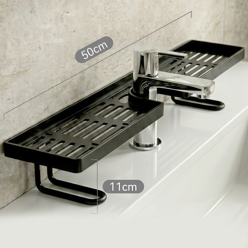 Nora Under Sink Organizer | No-Drill, Rapid-Drainage Design, Durable Plastic 9