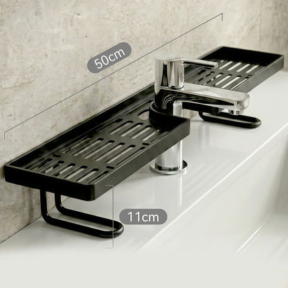 Nora Under Sink Organizer | No-Drill, Rapid-Drainage Design, Durable Plastic 9