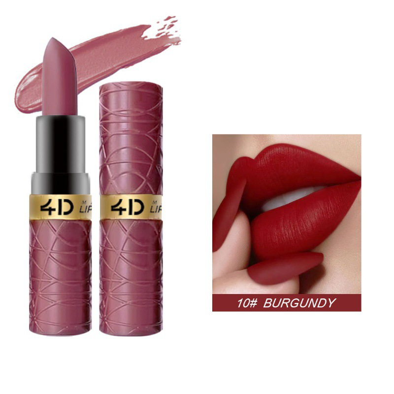 Nori Matte Lipstick | Waterproof, 12 Stunning Shades 13