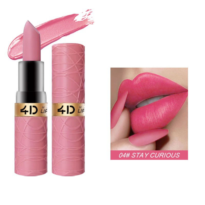 Nori Matte Lipstick | Waterproof, 12 Stunning Shades 15