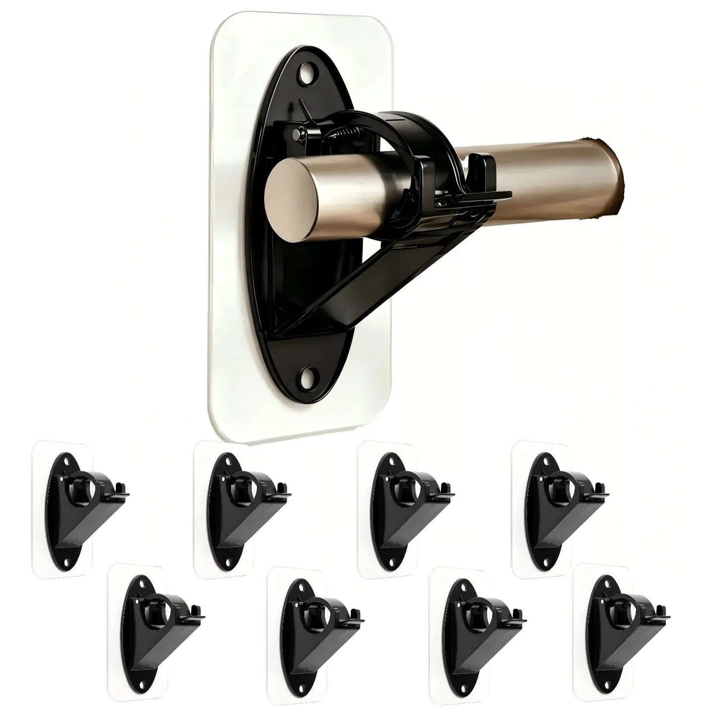 Nova Rod Brackets | Self-Adhesive, No Drill Required 10