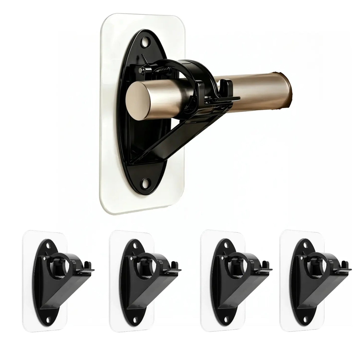 Nova Rod Brackets | Self-Adhesive, No Drill Required 11