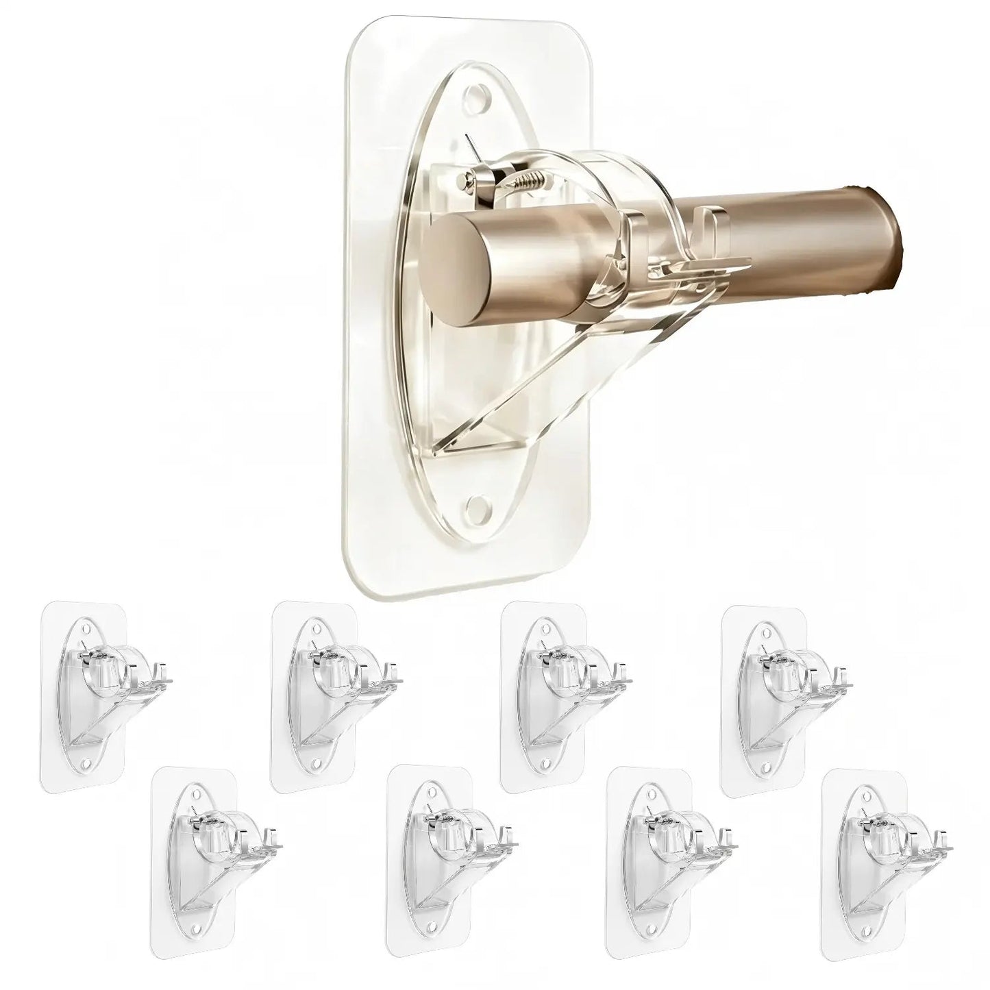 Nova Rod Brackets | Self-Adhesive, No Drill Required 12