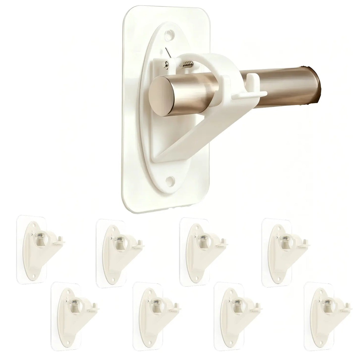Nova Rod Brackets | Self-Adhesive, No Drill Required 13