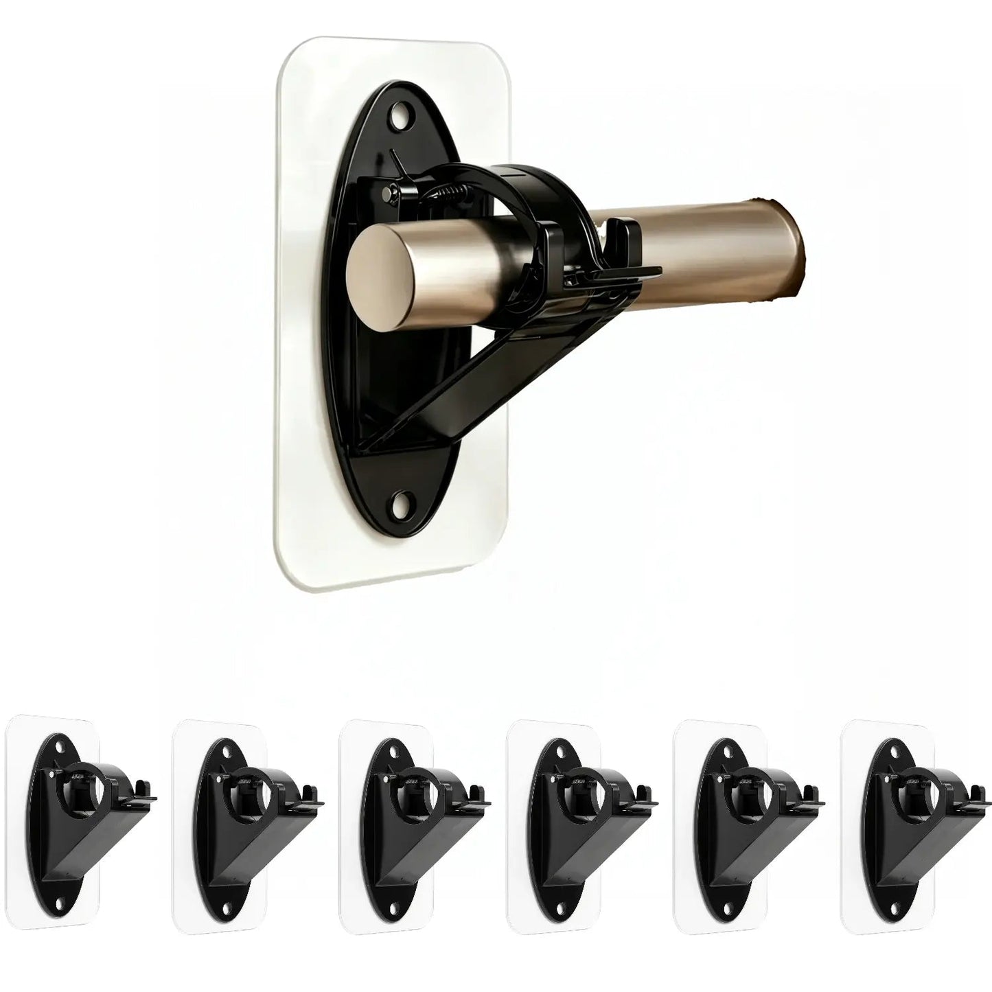 Nova Rod Brackets | Self-Adhesive, No Drill Required 14
