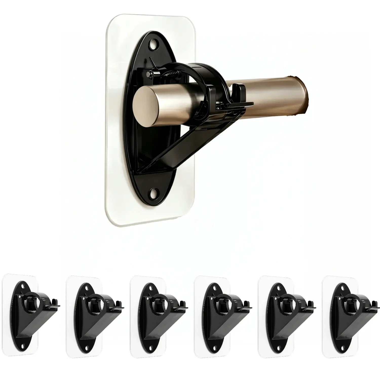 Nova Rod Brackets | Self-Adhesive, No Drill Required 14