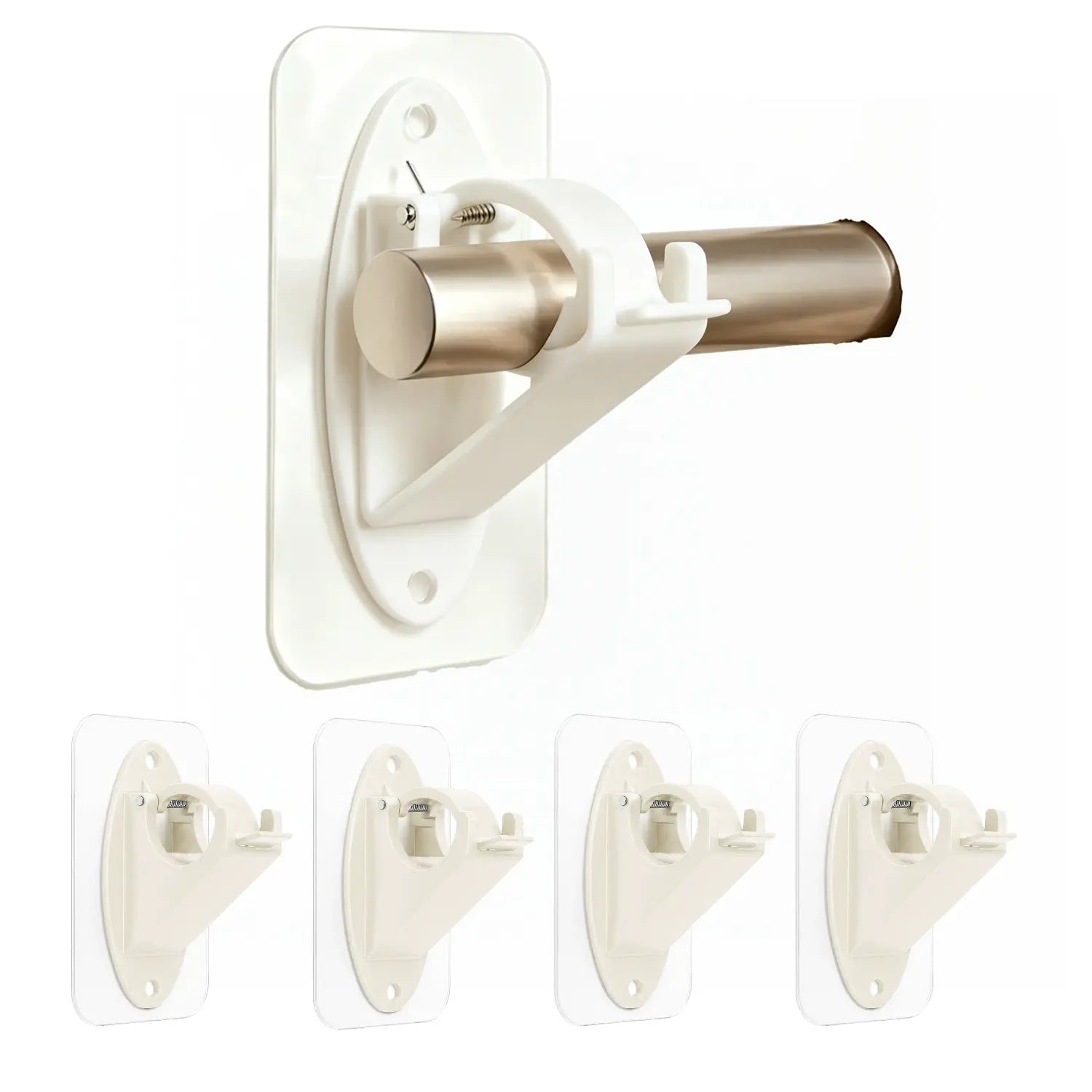 Nova Rod Brackets | Self-Adhesive, No Drill Required 6