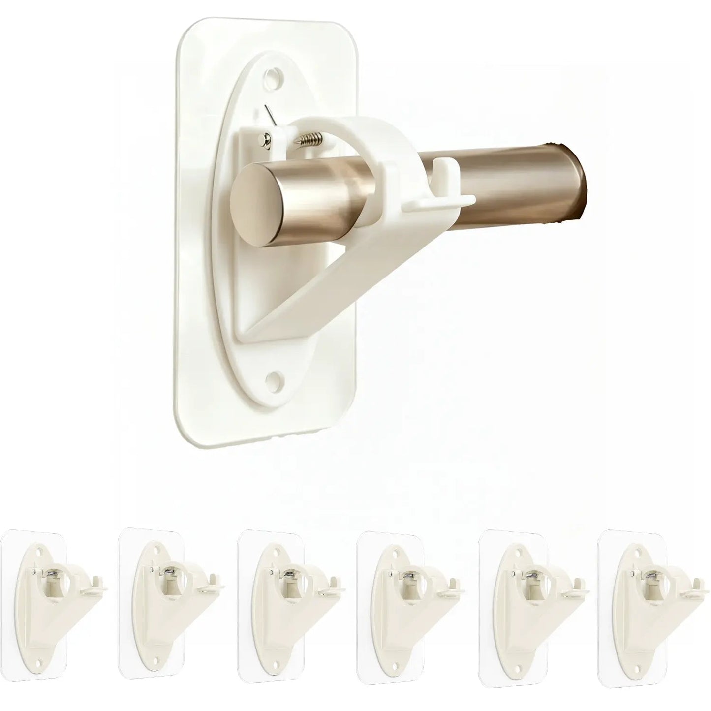Nova Rod Brackets | Self-Adhesive, No Drill Required 7