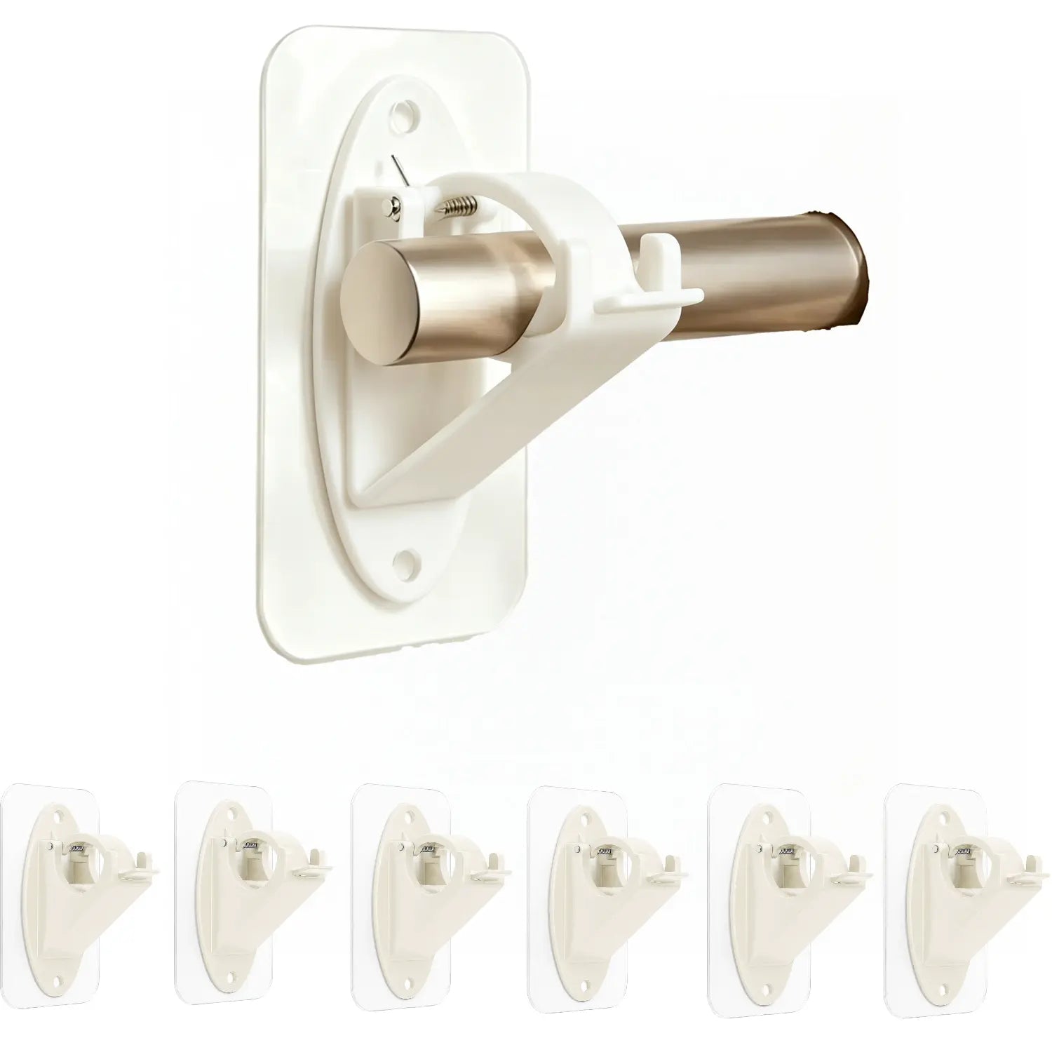 Nova Rod Brackets | Self-Adhesive, No Drill Required 7