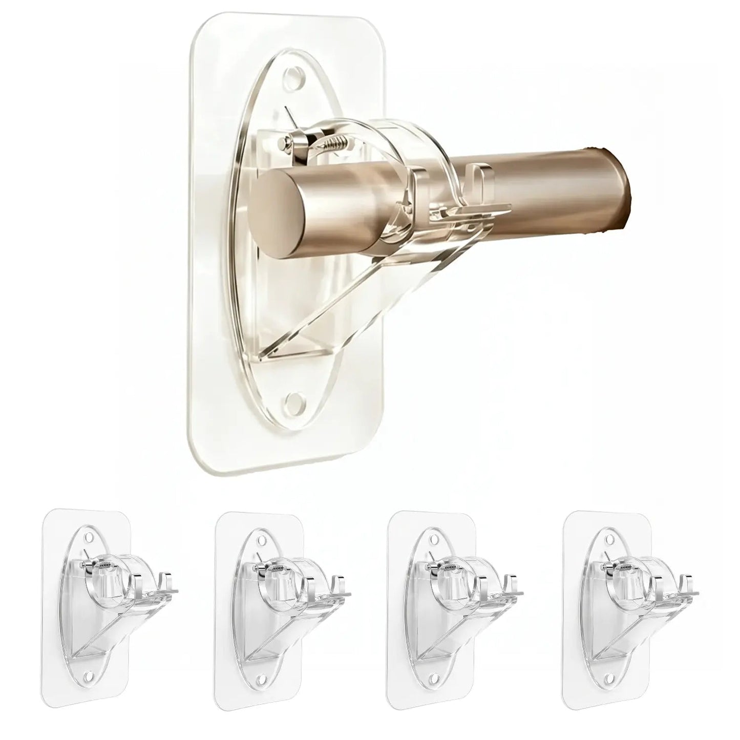 Nova Rod Brackets | Self-Adhesive, No Drill Required 8