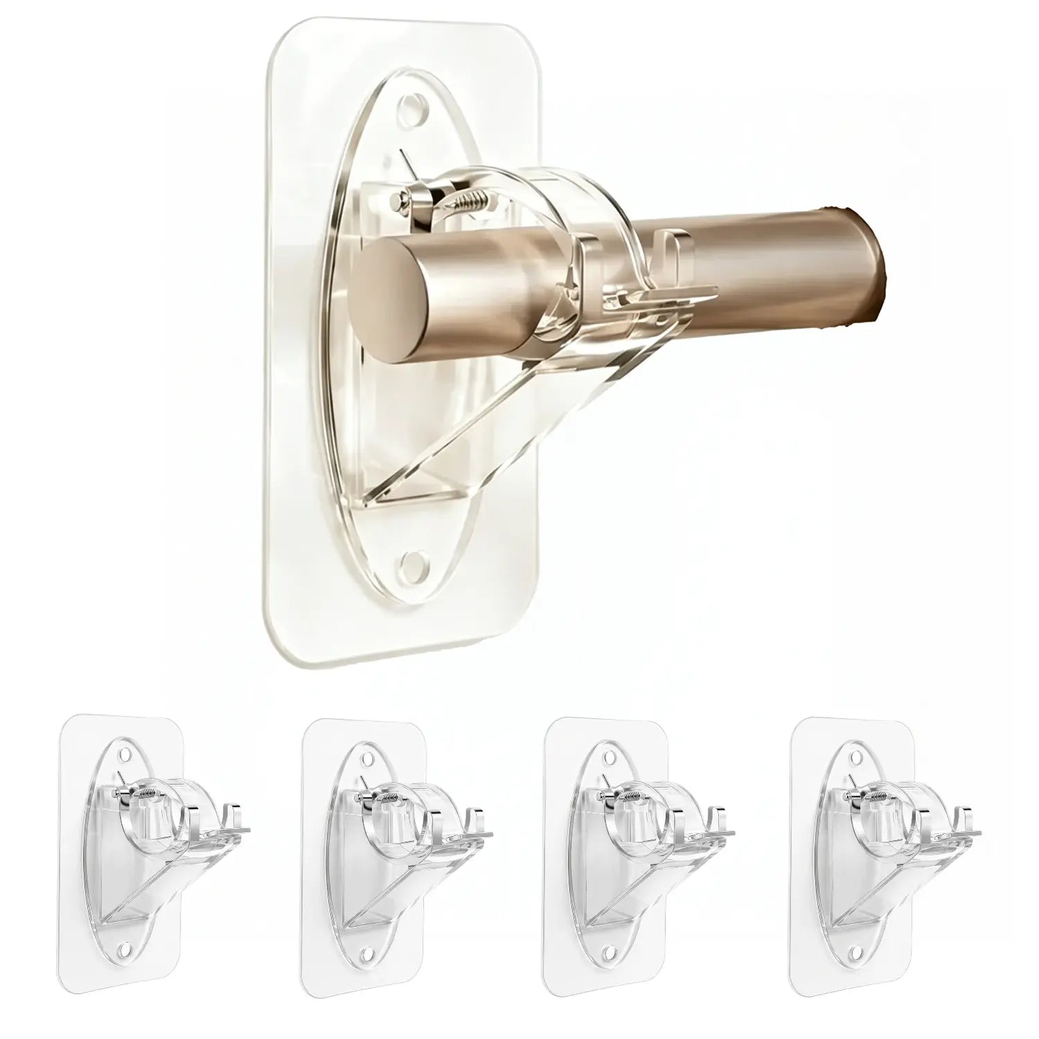 Nova Rod Brackets | Self-Adhesive, No Drill Required 8