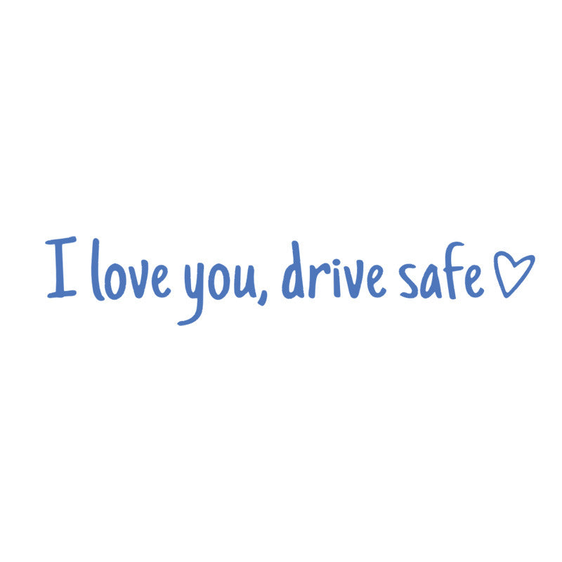 Promemoria DriveSafe™ — Proteggi Ogni Persona Cara con un Segnale Potente e Indimenticabile
