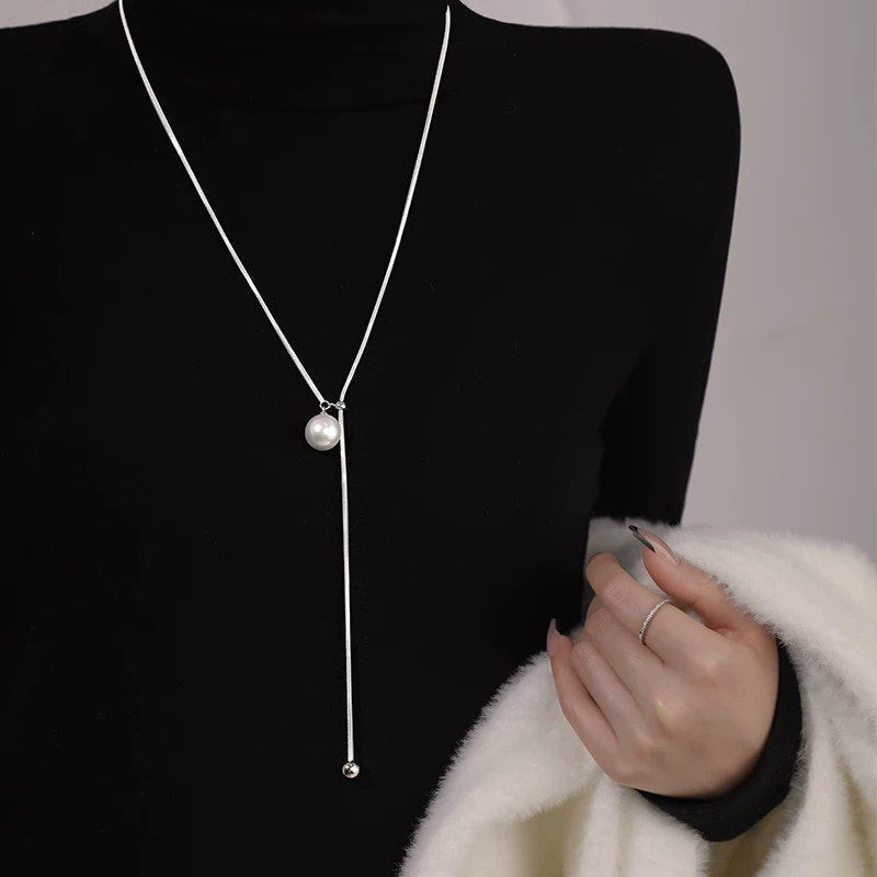 Vixora - Women's Snowflake Pendant Necklace