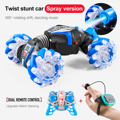 Gesture Sensing Toy Car