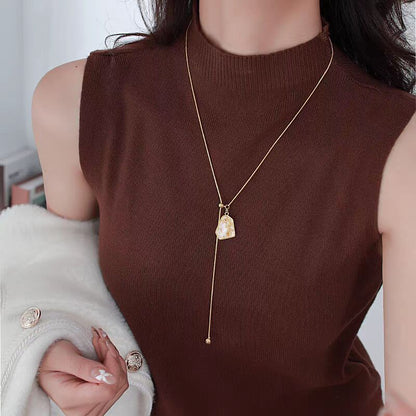 Vixora - Women's Snowflake Pendant Necklace