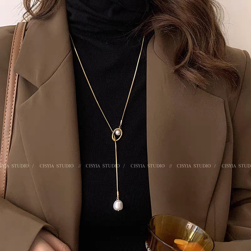 Vixora - Women's Snowflake Pendant Necklace