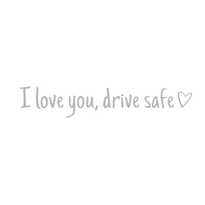 Promemoria DriveSafe™ — Proteggi Ogni Persona Cara con un Segnale Potente e Indimenticabile