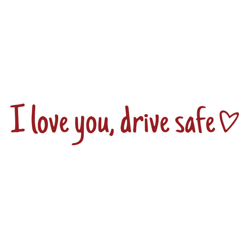 Promemoria DriveSafe™ — Proteggi Ogni Persona Cara con un Segnale Potente e Indimenticabile