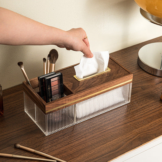 Compartment Tissue Box