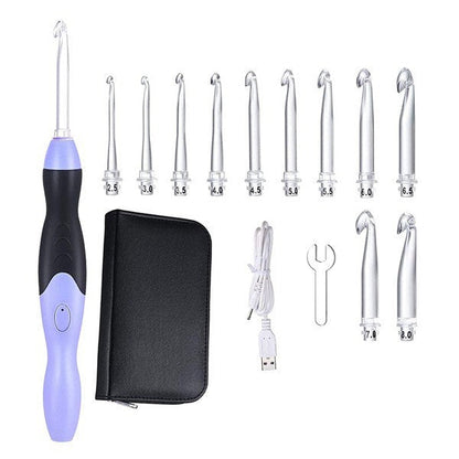 Crochet Hook Set 21$ TODAY ONLY