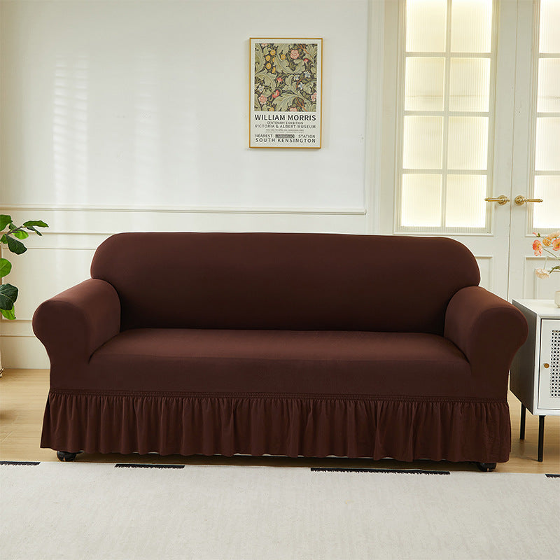 VelveteenLux™ — Wrap Your Sofa in Irresistible Plush Luxury for Ultimate Cozy Escape
