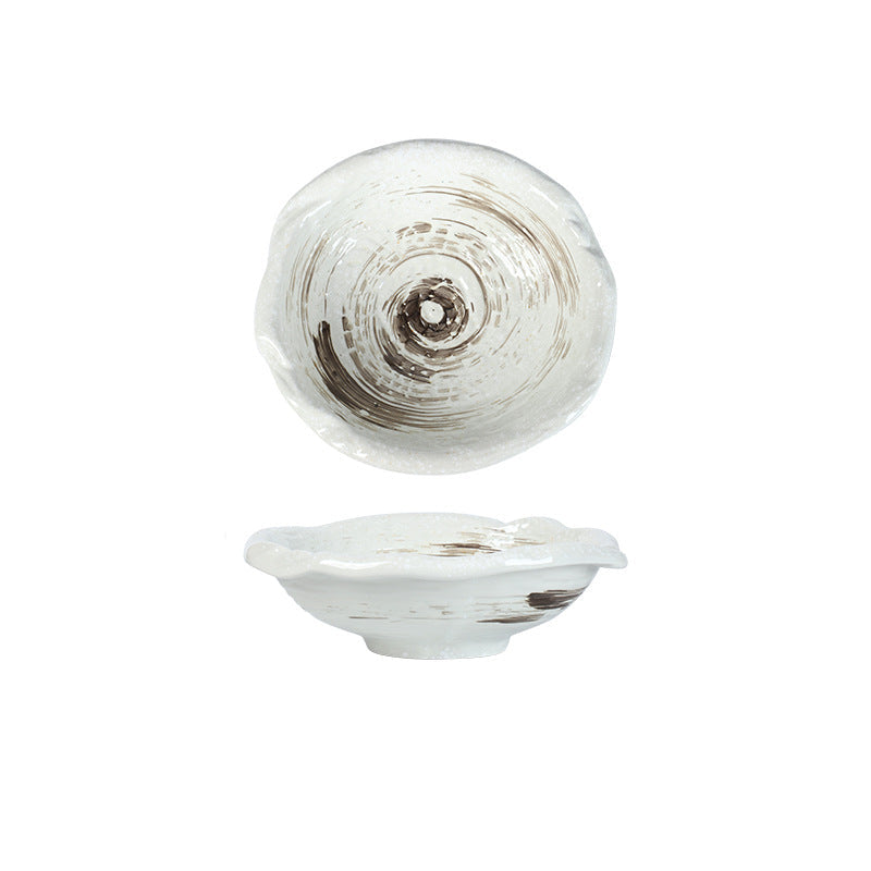 Lioren — Handcrafted Ceramic Deep Bowl with Glossy Glaze