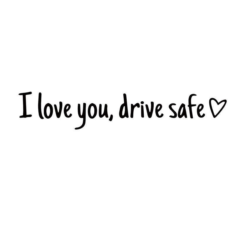 Promemoria DriveSafe™ — Proteggi Ogni Persona Cara con un Segnale Potente e Indimenticabile