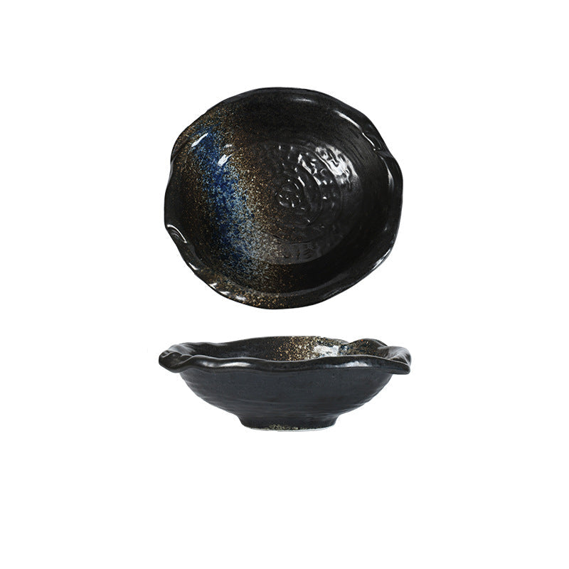Lioren — Handcrafted Ceramic Deep Bowl with Glossy Glaze