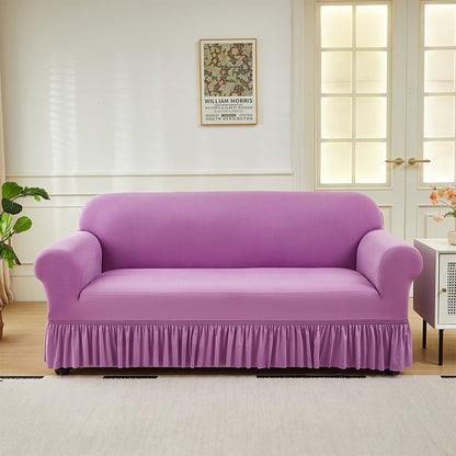 VelveteenLux™ — Wrap Your Sofa in Irresistible Plush Luxury for Ultimate Cozy Escape
