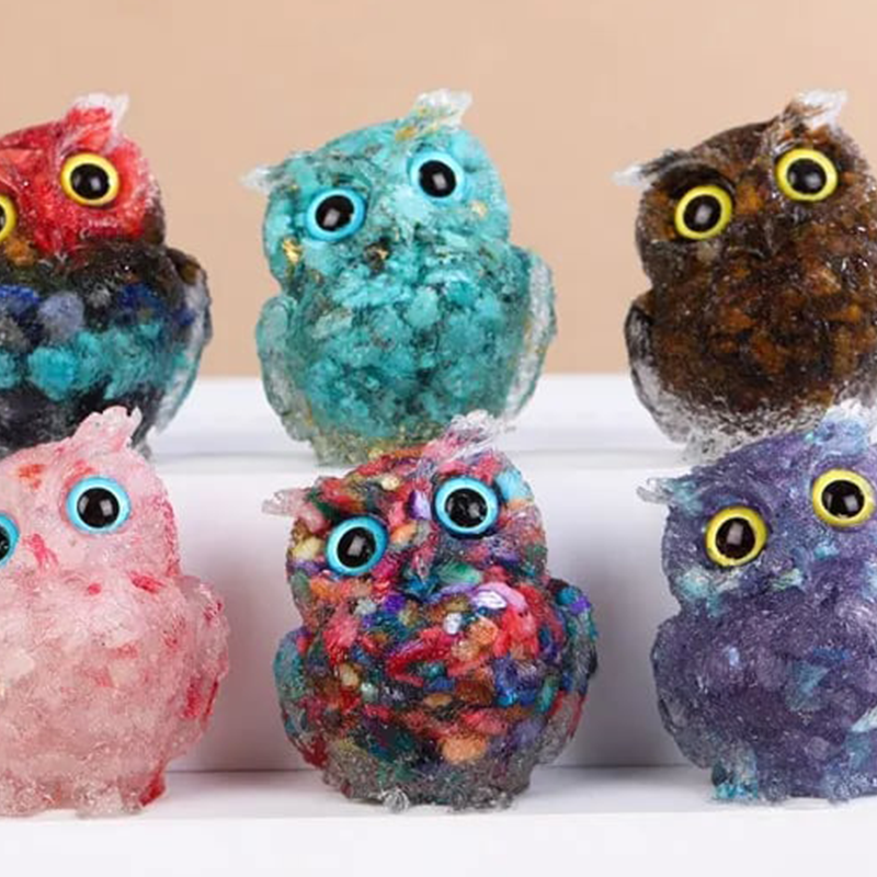 Ollie Owl Figurine | Charming Decorative Accent 3