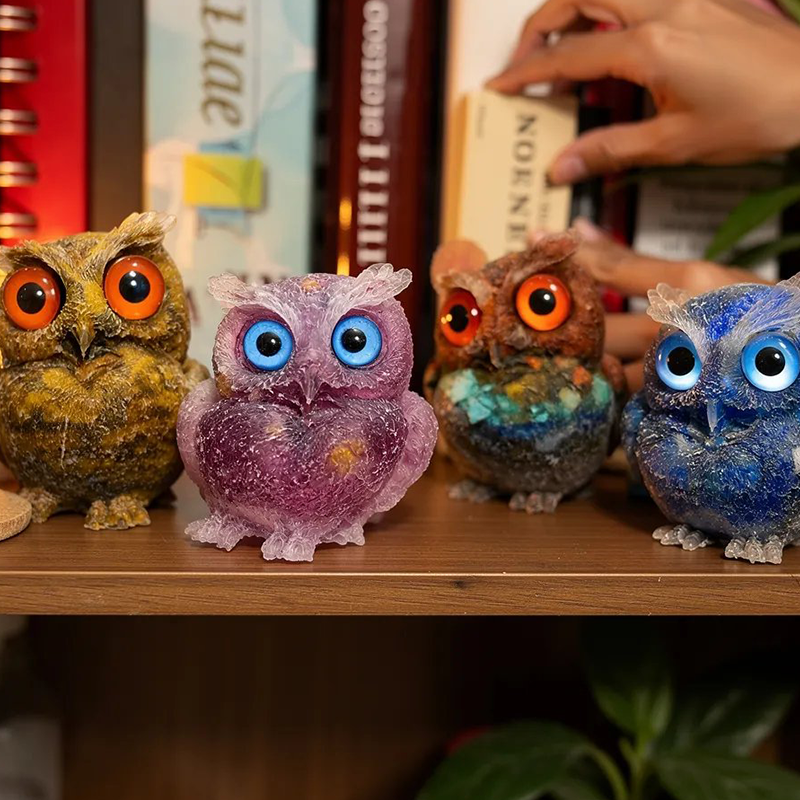 Ollie Owl Figurine | Charming Decorative Accent 6