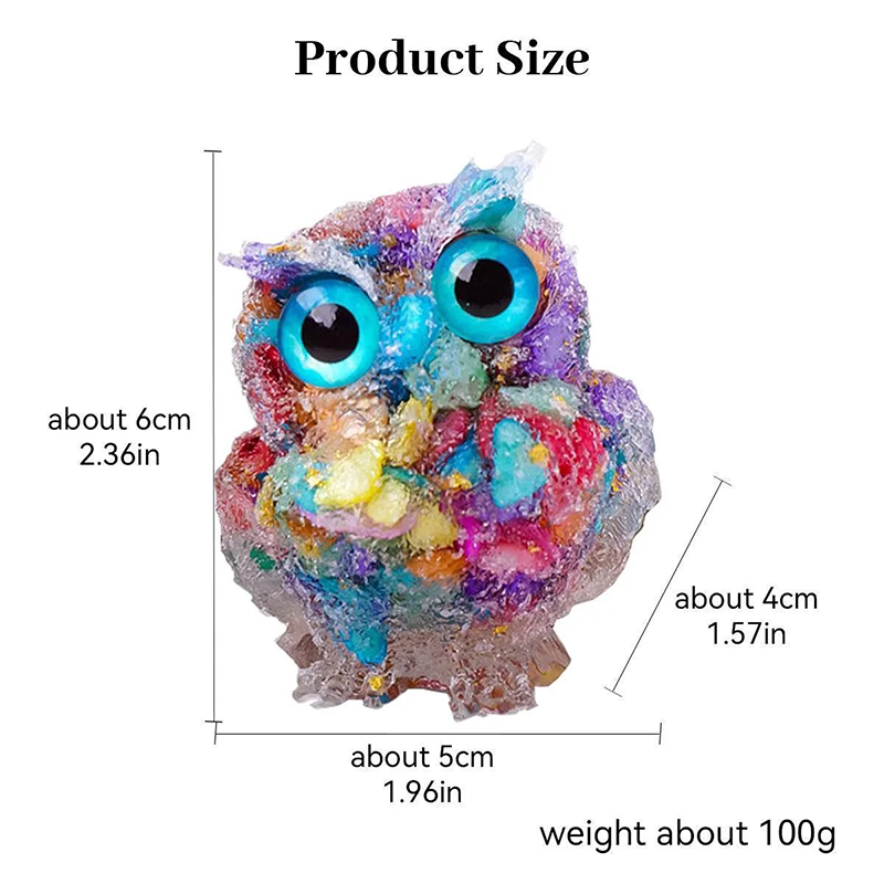 Ollie Owl Figurine | Charming Decorative Accent 8