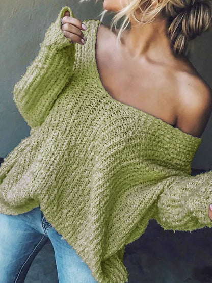 Oriana Off-the-Shoulder Sweater | Lightweight, Casual Fit 12