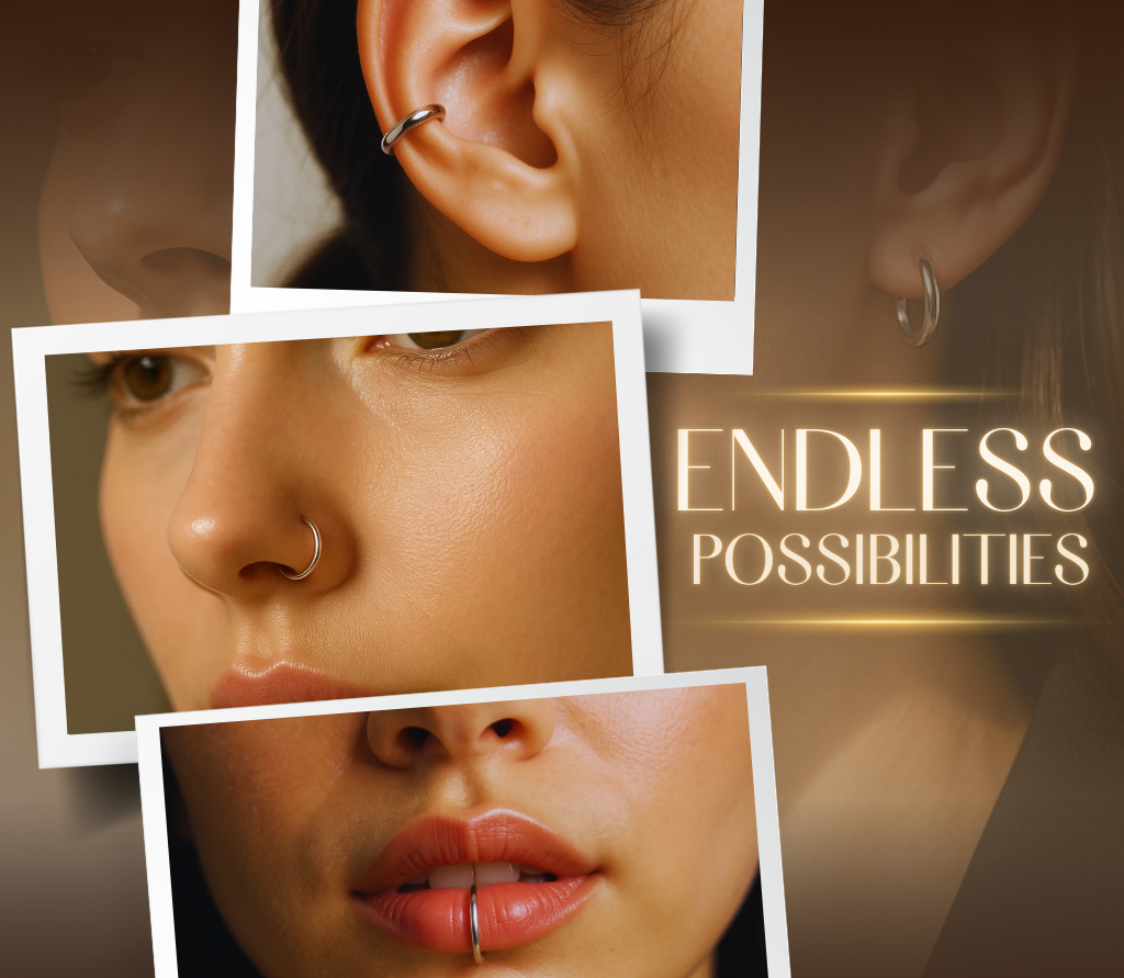 Orlina Comfort Earrings | Retractable, Hypoallergenic 4