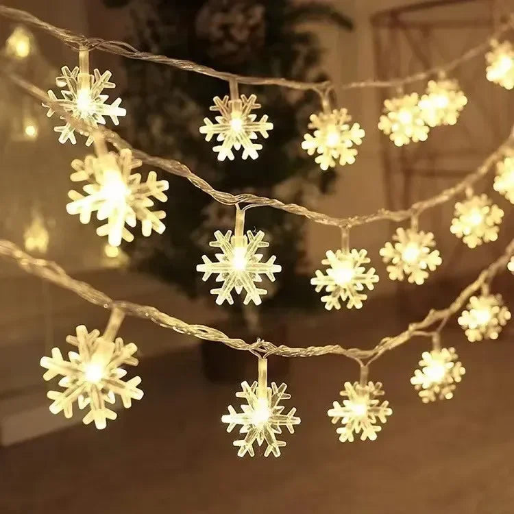 Fairy Light Snowflake 5$ TODAY ONLY