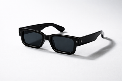 Parker Rectangular Sunglasses | Durable Acetate Frame 0