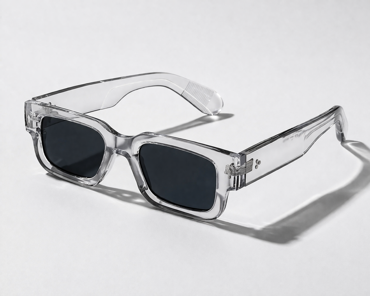 Parker Rectangular Sunglasses | Durable Acetate Frame 1