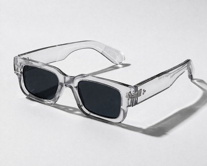 Parker Rectangular Sunglasses | Durable Acetate Frame 1