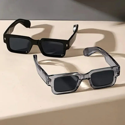 Parker Rectangular Sunglasses | Durable Acetate Frame 2
