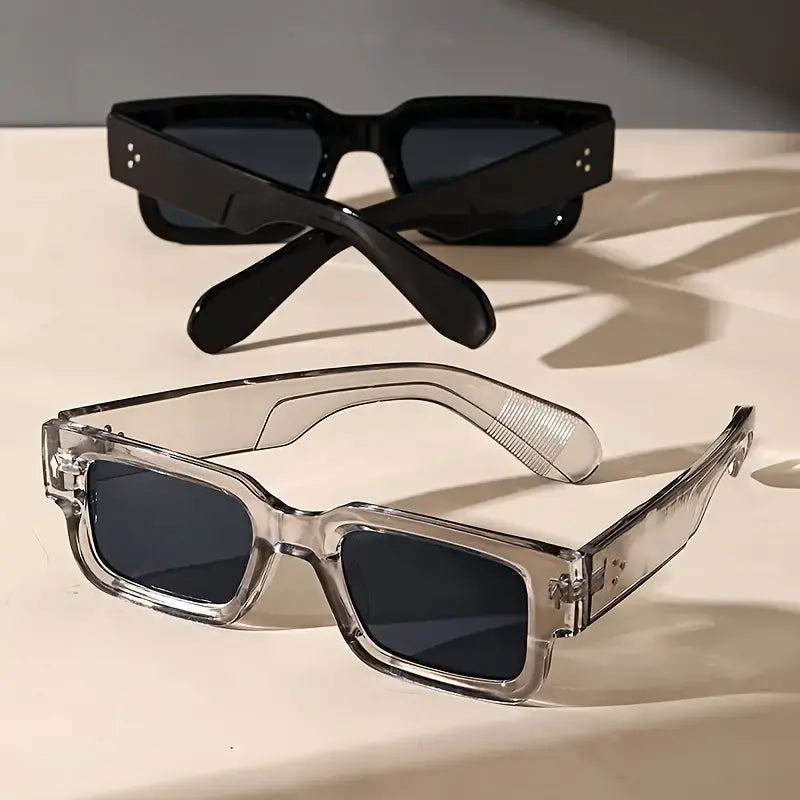 Parker Rectangular Sunglasses | Durable Acetate Frame 3