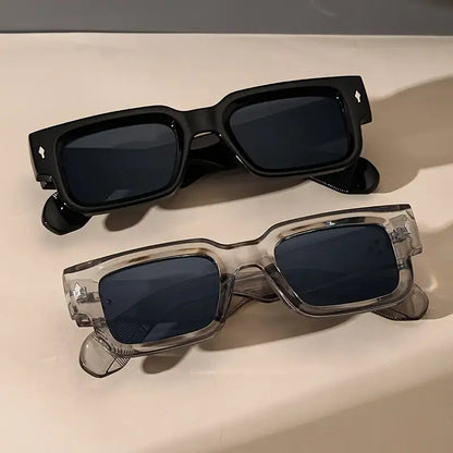 Parker Rectangular Sunglasses | Durable Acetate Frame 5